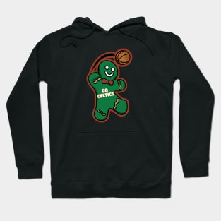 Boston Celtics Gingerbread Man Hoodie